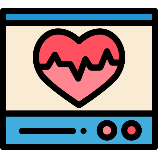 cardiograma icono gratis