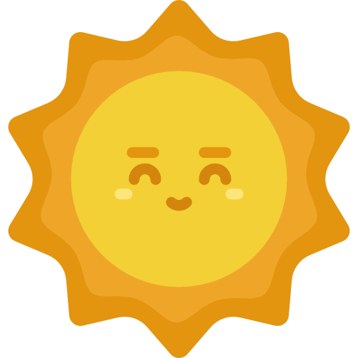 Sun Special Flat icon