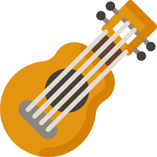 guitarra icono gratis