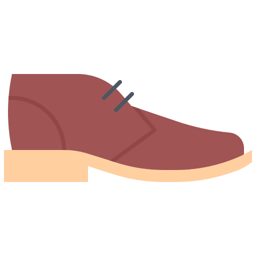 Shoes Coloring Flat icon