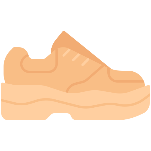 zapatillas icono gratis