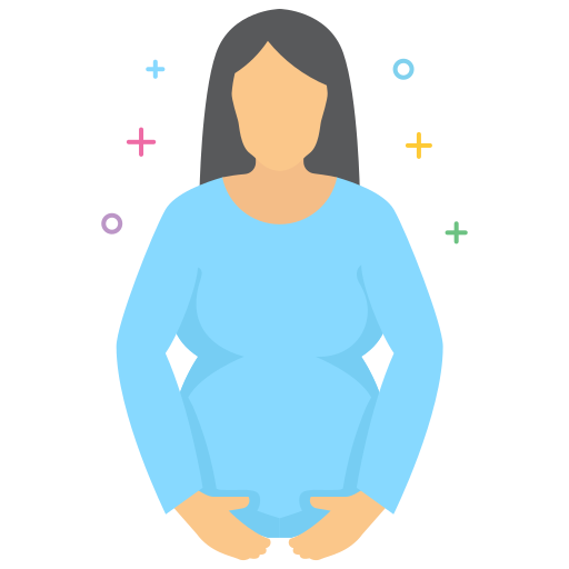 Pregnant free sticker Pregnant free sticker