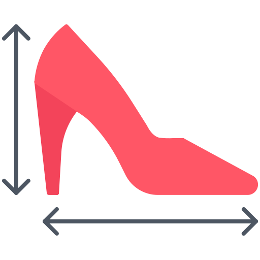 Shoes Coloring Flat icon