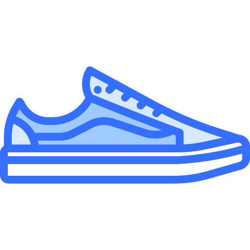 zapatillas icono gratis