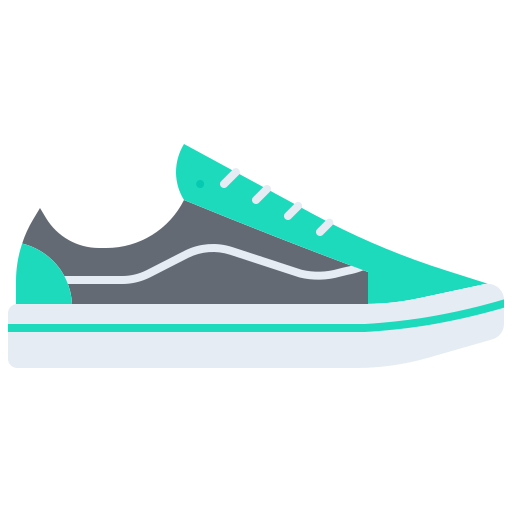 zapatillas icono gratis