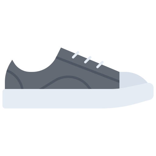 zapatillas icono gratis