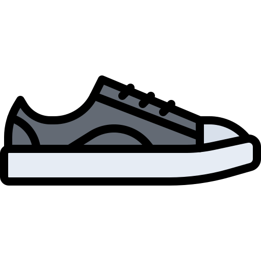 zapatillas icono gratis