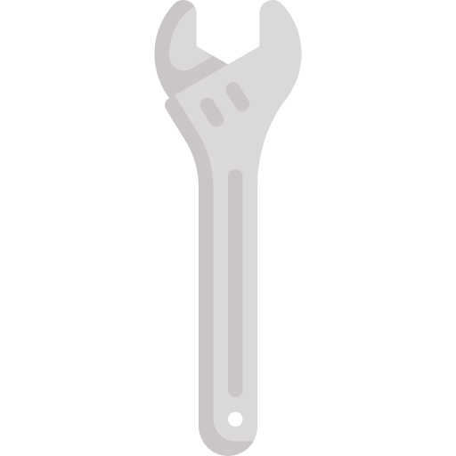 Wrench free icon Wrench free icon