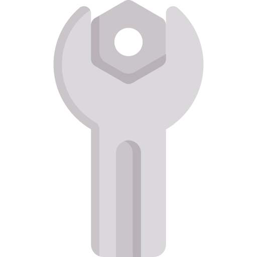 llave inglesa icono gratis