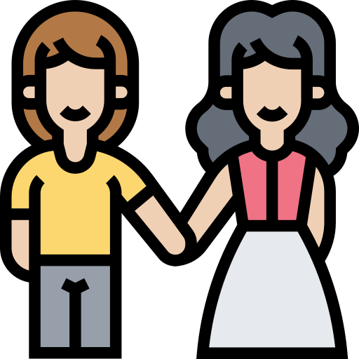 Couple free icon Couple free icon