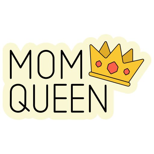 Monarchy free sticker