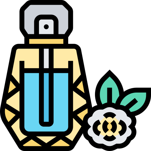 Perfume free icon Perfume free icon