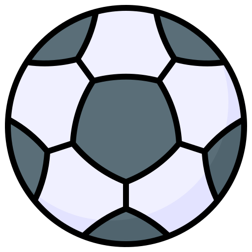 Soccer Generic Outline Color icon