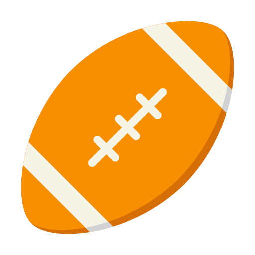 bola de rugby grátis ícone bola de rugby grátis ícone