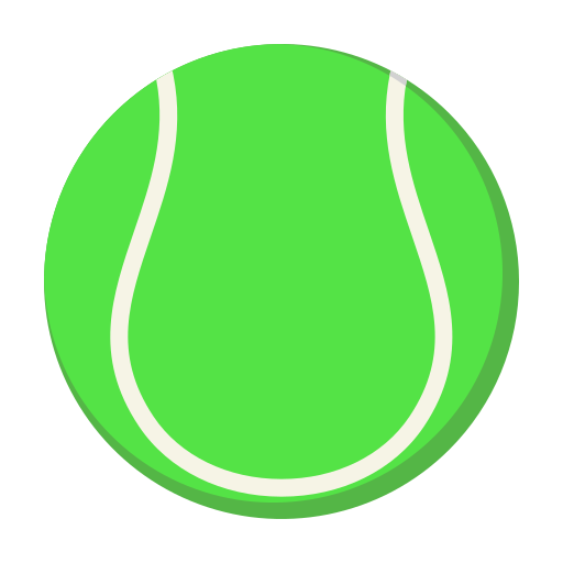 pelota de tenis icono gratis