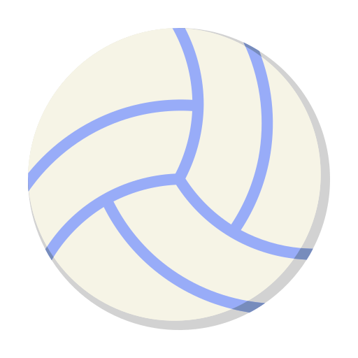 Volleyball Generic Flat Icon