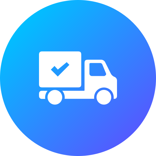 camion de livraison Icône gratuit