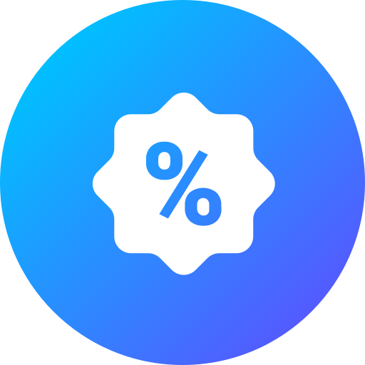 Процент бесплатно иконка