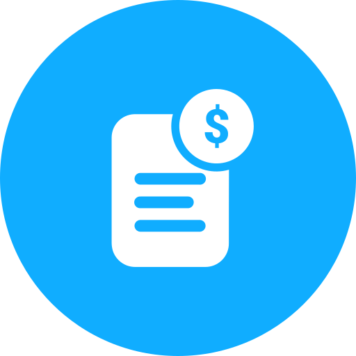 Invoice Generic Flat icon