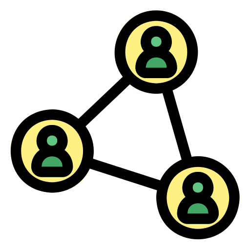 Structure - Free networking icons