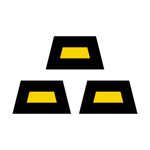 Gold Bars free icon Gold Bars free icon