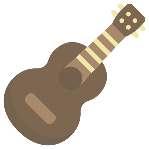 guitarra icono gratis