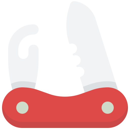 cuchillo suizo icono gratis