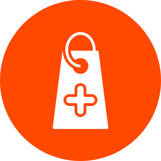 etikette kostenlos Icon