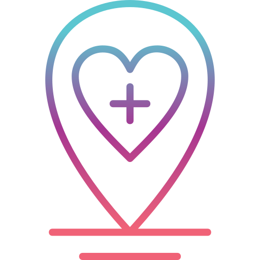 Место нахождения бесплатно иконка Место нахождения бесплатно иконка