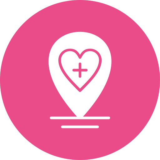 localización icono gratis