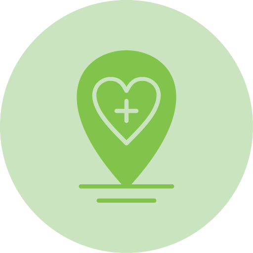 localización icono gratis