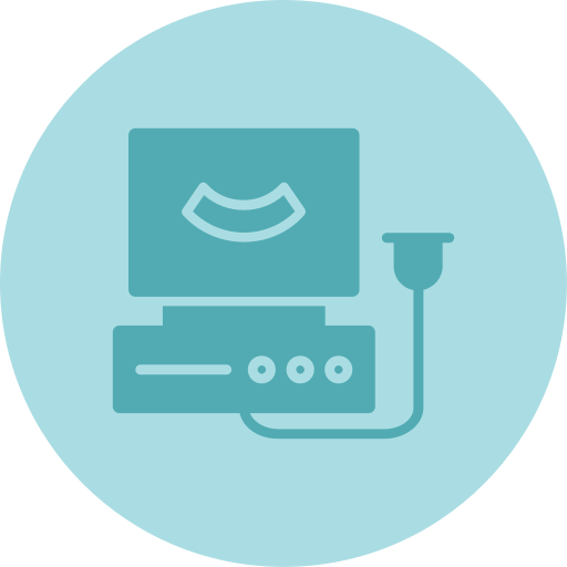 máquina de ultrassom grátis ícone