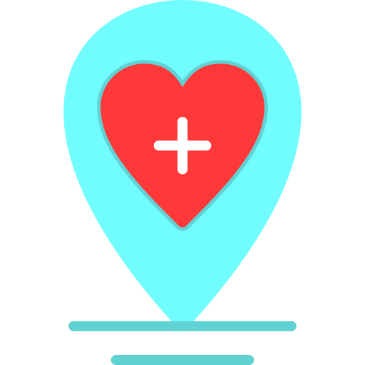 위치 무료 아이콘