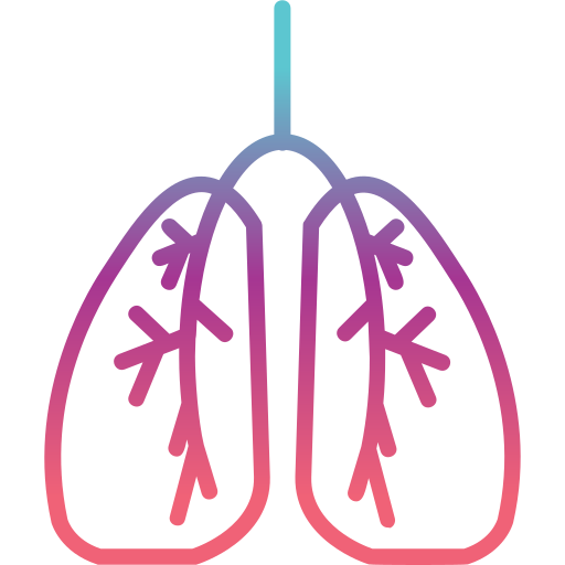 폐 무료 아이콘