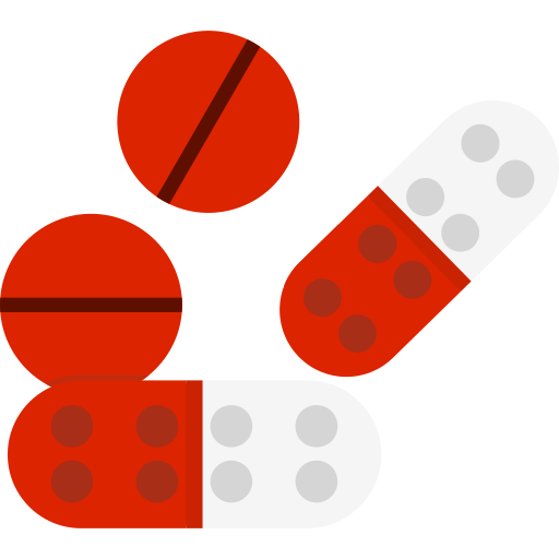 pastillas icono gratis