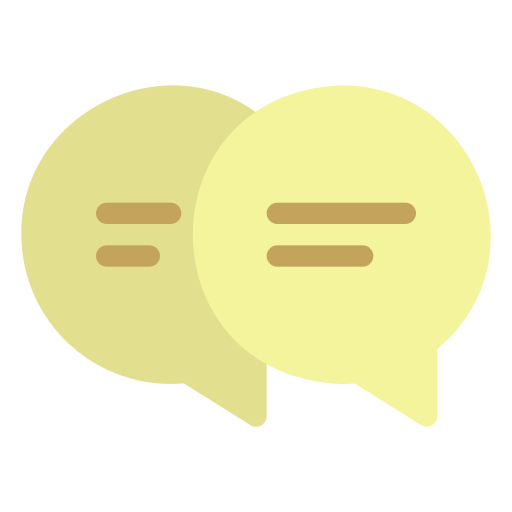 Chat Generic Flat icon