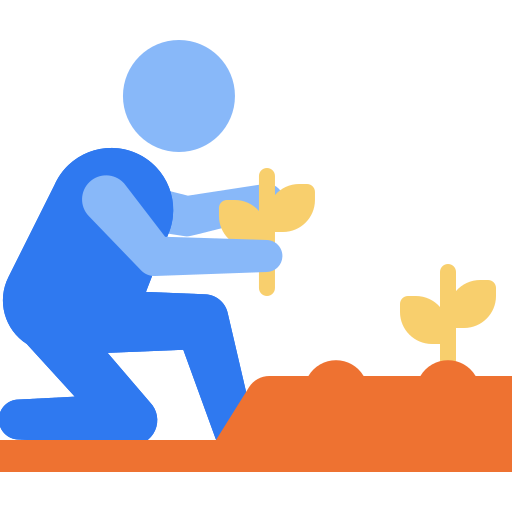 Planting free icon