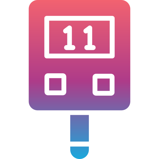glucómetro icono gratis