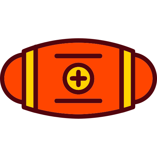 máscara médica icono gratis