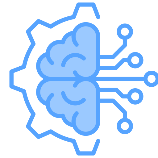 Brain Generic Blue icon