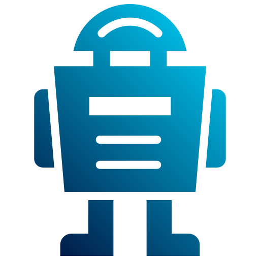 robot icono gratis