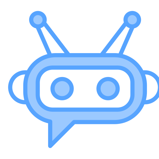 bot conversacional icono gratis