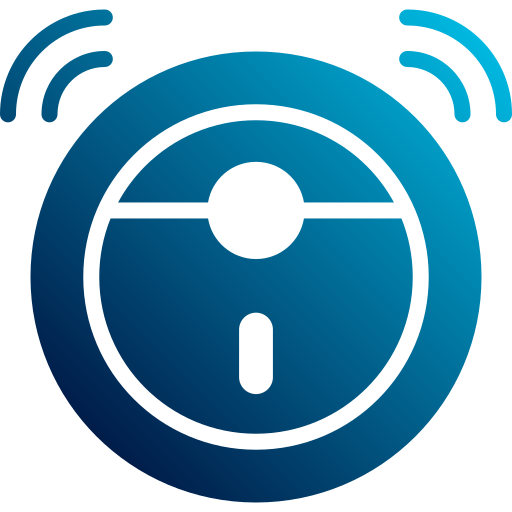 Robot vacuum cleaner free icon