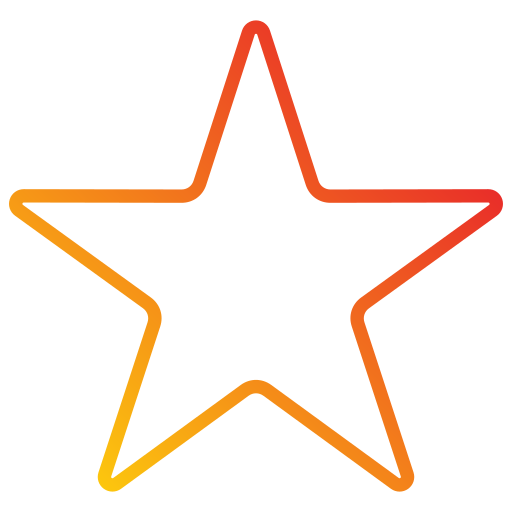 Star Generic Gradient icon