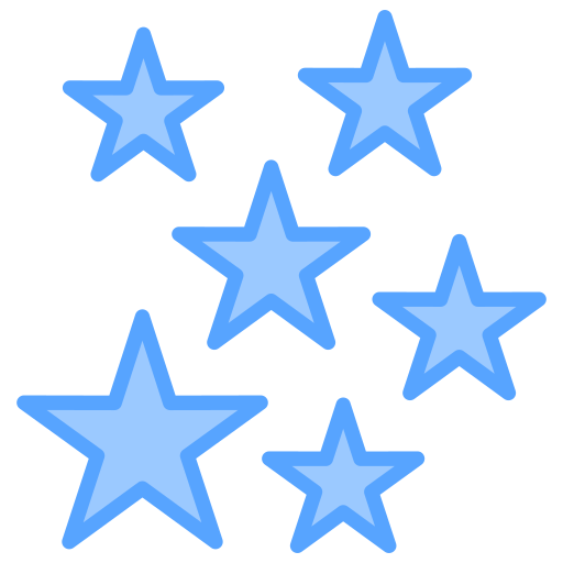 estrellas icono gratis