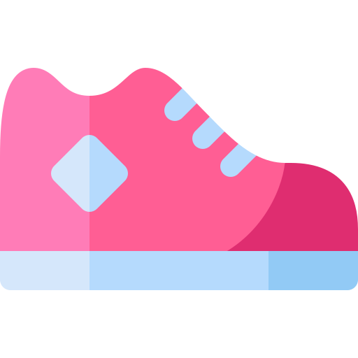 zapatillas icono gratis