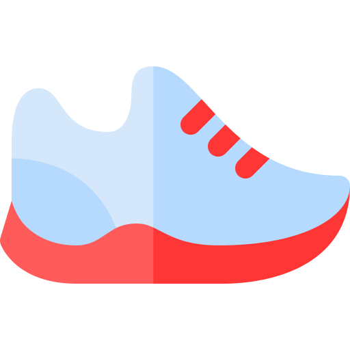 zapatos para correr icono gratis