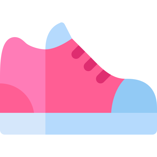 zapatillas icono gratis