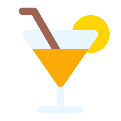 칵테일 무료 아이콘