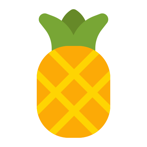 piña icono gratis